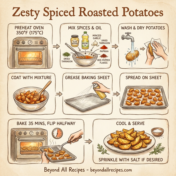 Zesty Spiced Roasted Potatoes instructions