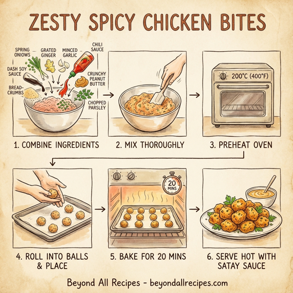 Zesty Spicy Chicken Bites instructions