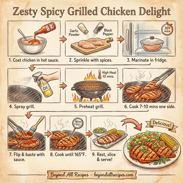 Zesty Spicy Grilled Chicken Delight instructions