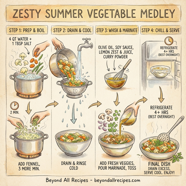 Zesty Summer Vegetable Medley instructions