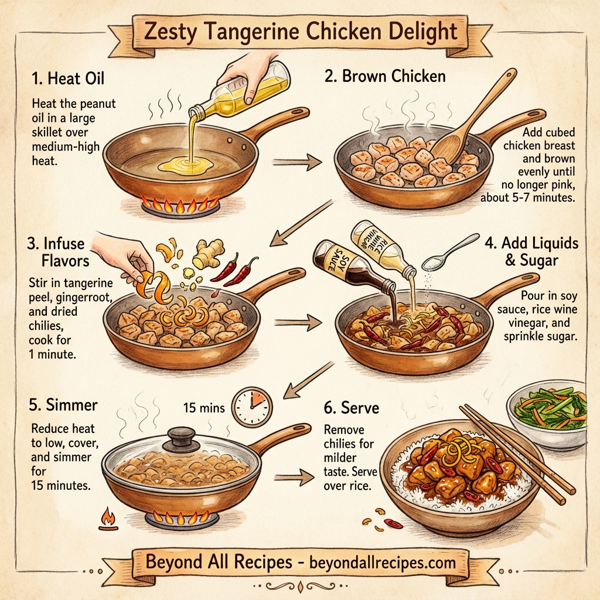 Zesty Tangerine Chicken Delight instructions
