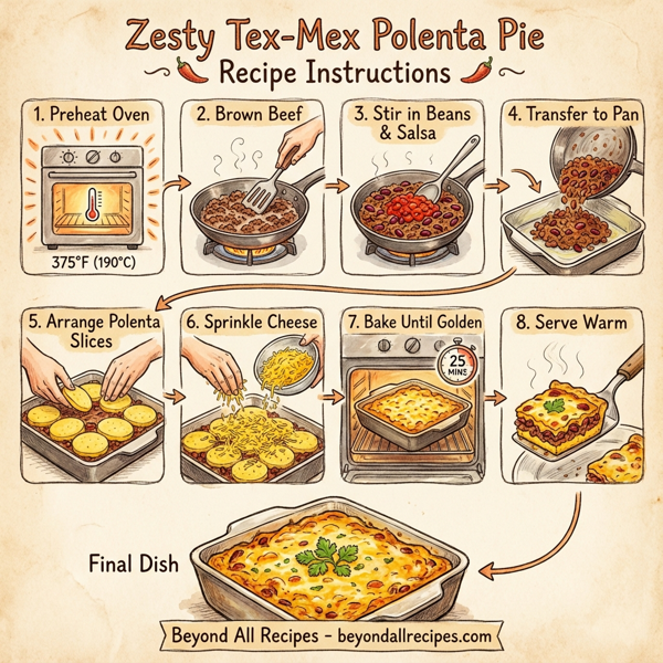 Zesty Tex-Mex Polenta Pie instructions