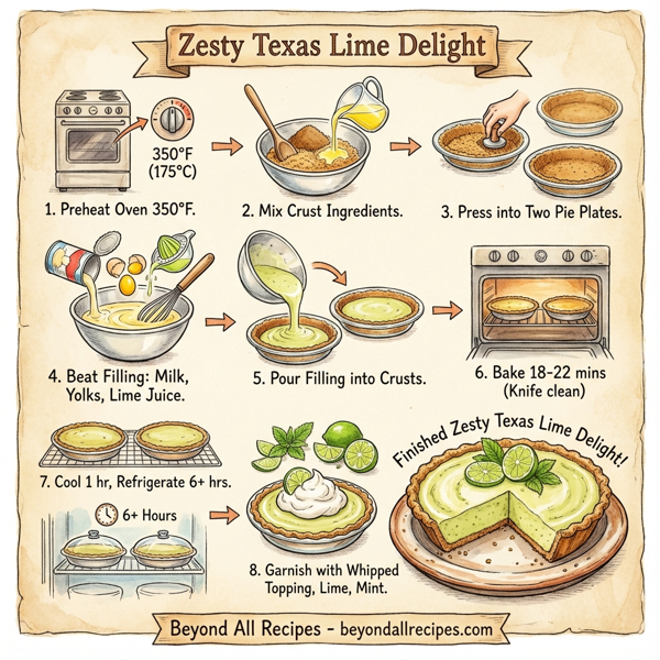 Zesty Texas Lime Delight instructions