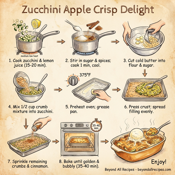 Zucchini Apple Crisp Delight instructions