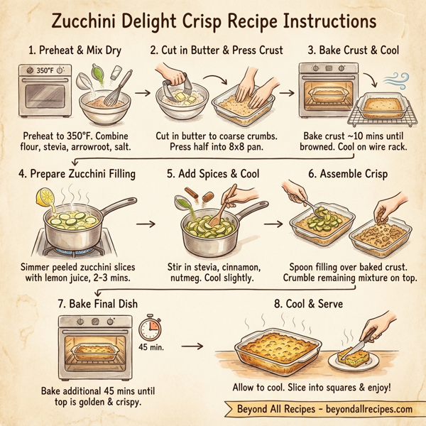 Zucchini Delight Crisp instructions