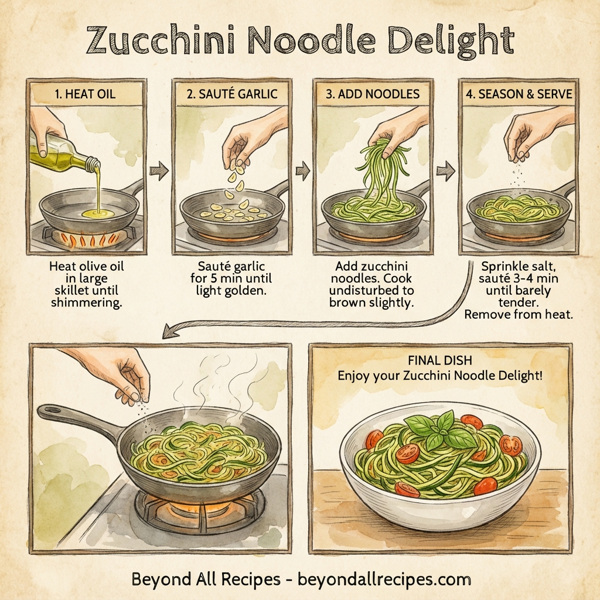 Zucchini Noodle Delight instructions